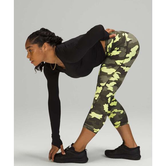 NWT Lululemon Swift Speed High Rise Crop 21" Size 0 - Picture 4 of 10